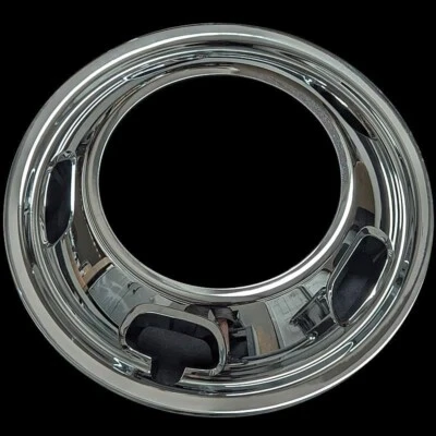 1 NUEVA cubierta de rueda simuladora delantera cromada de 17" para Dodge Ram 3500 2003-2018 doble Foto 1 de 4