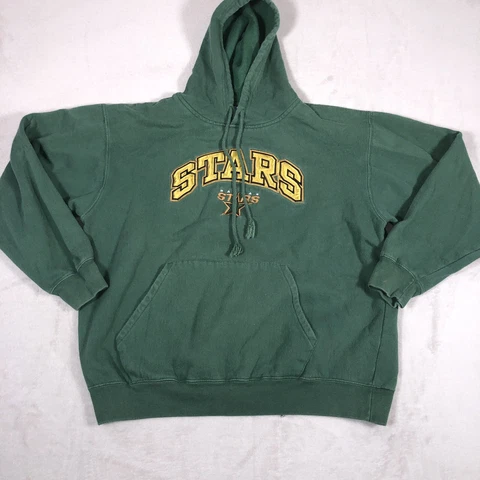 Dallas Stars Hoodie Adult Large Green Sports NHL Hockey Casual Outdoor Mens B2 Cover