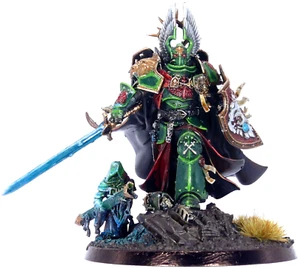 Warhammer 40K Dark Angels Löwe El'Jonson - Bild 1 von 24