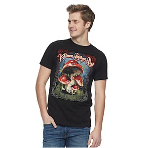 The Allman Brother's Band Herren Kurzarm Grafik T-Shirt (schwarz, Small, S) - Bild 1 von 2