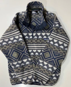 Patagonia Synchilla Snap T Pullover XS Unisex Mehrfarbig Aztec - Bild 1 von 5