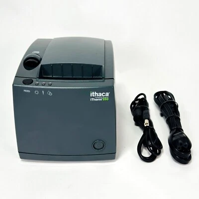TESTED TransAct Ithaca iTherm 280 MOD Thermal POS Receipt Printer USB Autocutter - Image 1 of 4