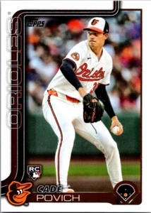 2025 Topps Series 1 - Cade Povich #25 (RC) - Picture 1 of 2