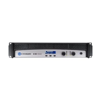 Crown CDi 1000 Two-Channel, 500-Watt @ 4Ω, 70V/140V Power Amplifier 500-Wa - Image 1 of 4
