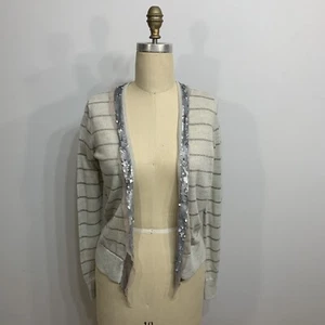 Ann Taylor Loft Cardigan Sweater Wool Small - Picture 1 of 10