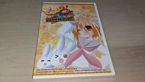 "Juego de PC Doujin usado ""¡QP SHOOTING PELIGROSO!!" Tiro Orange_Juice - Imagen 1 de 3