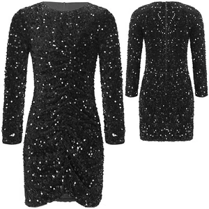 Kids Girls Dress Ceremony Skirt Bodycon Gown Proms Front Ruched Party Clubwear - Picture 1 of 37