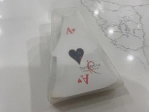 Cirque Du Soleil Quidam Tapes Rouge Playing Cards Exclusive Collectable Rare - Picture 1 of 4