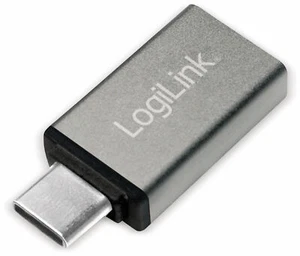 LOGILINK USB-Adapter AU0042, USB-C Stecker auf USB-A 3.0 Kupplung - Bild 1 von 5