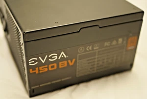 Alimentatore non modulare EVGA 450 BV 100-BV-0450-K1 80 Plus Bronzo 450W - Foto 1 di 5