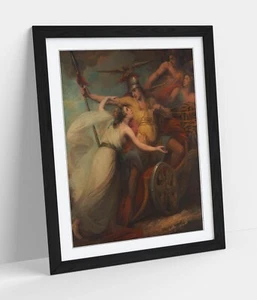 WILLIAM ARTAUD, THE TRIUMPH OF MERCY -FRAMED WALL ART POSTER PRINT 4 SIZES - Picture 1 of 10