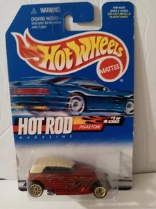 Mattel Hot Wheels Hot Rod Magazine Phaeton 1 of 4 Cars Die Cast Metal - Picture 1 of 7