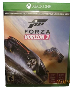 Forza Horizon 3 Xbox One – Complete with Case & Disc – Tested & Working - Foto 1 di 5