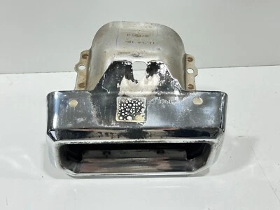 2019 - 2022 Chevrolet Silverado 1500 Rear Exhaust tip Driver side  OEM ANS72124 - Image 1 of 4