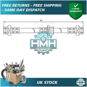 Fits Suzuki Swift 1990-2001 1.0 1.6 Brake Hose Rear Poppy 5159060B00 - Picture 1 of 2