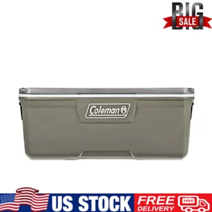 Camping 316 Series 150QT Hard Ice Chest Cooler Beverage Box Portable Trips - Picture 1 of 9