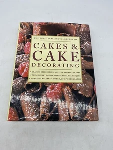 The Practical Encyclopedia of Cakes & Cake Decorating Hermes House 1st - Picture 1 of 18