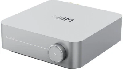 WiiM Amp, Streaming Amp, Space silber - Bild 1 von 3