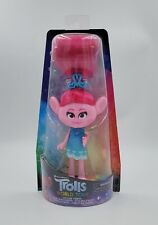 NWT Trolls World Tour Stylin' Poppy  Doll DreamWorks Hasbro Toy Ages 4+