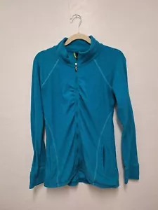 Kuhl Donna Giacca a costine Zip Aqua Blue Medium - Foto 1 di 6