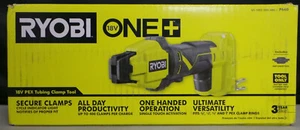 Morsetto per tubi RYOBI P660 PEX 18 Volt ONE+ LED agli ioni di litio solo strumento senza fili NUOVO - Foto 1 di 4