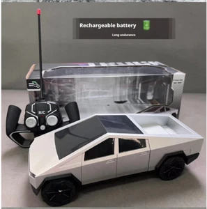 TESLA Cybertruck RC Rechargeable Toy Gift for Kids Adults - Picture 1 of 11