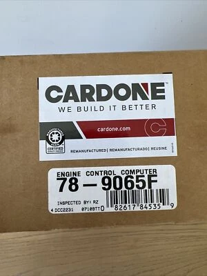 Cardone Engine Control Module - Remanufactured - 78-9065F - Image 1 of 4