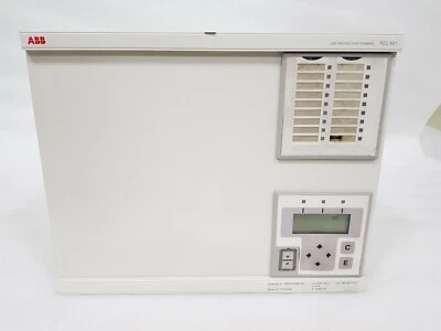 TERMINAL DE PROTECCIÓN DE LÍNEA ABB REL 561,1MRK002496-AE,2053817-10 ENVÍO GRATUITO Foto 1 de 4