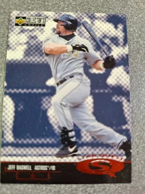 1998 Upper Deck Collector's Choice - Starquest Jeff Bagwell #SQ37 o132 - Image 1 of 2