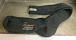 New Vintage Camp Gray WPL69I8 Men’s Dynamo Knit Socks 65% Wool & 35% Nylon USA - Picture 1 of 5