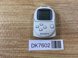Consola DK7602 Pocket Station Blanca PS1 PS2 Japón - Imagen 1 de 12