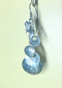 Selten - 70er Vintage ~ * signierte Tabra Tunoa ~ Ear Wrap ~ Manschette/Statement Ohrring 5,5"Lx1,5"W - Bild 1 von 6