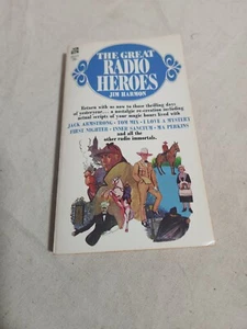 1967 THE GREAT RADIO HEROES by Jim Harmon Ace A-27 Paperback - Imagen 1 de 6