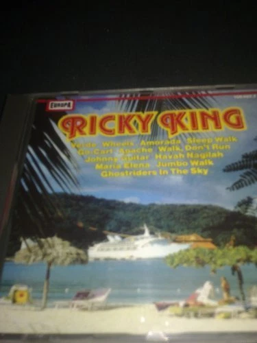 Ricky King Same (12 tracks, #Europa100407.7) [CD] - Bild 1 von 1