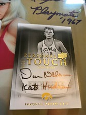 Don Nelson 29/30 autograph "Kate Hudson" signed Exquisite AUTO 2011-12 PTD-DN  