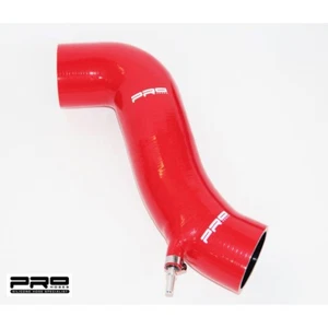 Ford Fiesta ST 180 MK7 Pro Hose Red Silicone Induction Intake Pipe Hose + Clips - Picture 1 of 1