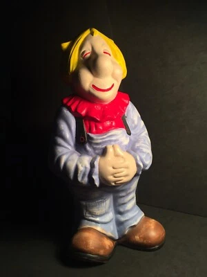 Estatua de payaso vintage de 12” “Cedric” Foto 1 de 4