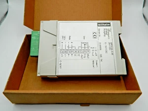 1x  Wilhelm Meßumformer MPS100.3.05 24 V DC  0-10 V DC - Picture 1 of 6