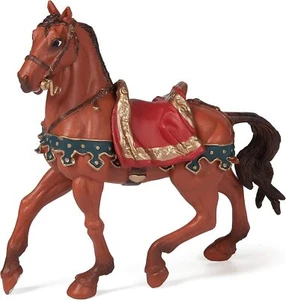 Estatuilla Papo 39805 Caesars Horse HISTÓRICOS, Multicolor - Imagen 1 de 1