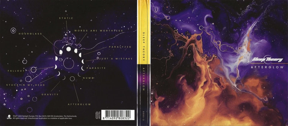 SLEEP THEORY - AFTERGLOW [CD, 2025 EPITAPH, DIGIPAK] - Bild 1 von 1