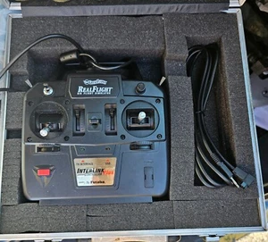 Great Planes Real Flight R/C Controller Simulator Futaba Interlink USB w/Case - Picture 1 of 8