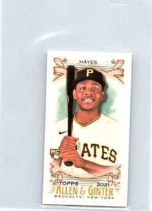 Topps Allen & Ginter Mini 2021 - Ke'Bryan Hayes #39 (RC) Rookie Pirates - Imagen 1 de 2