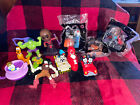 Mixed Lot Of Fast Food Toys McDonald’s, Burger King And Other Figures
