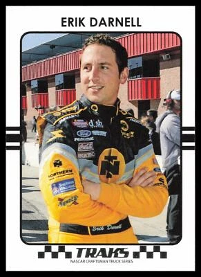 2007 Press Pass Traks #51 Erik Darnell - Image 1 of 2