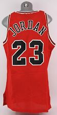 Maillot Michael Jordan 1995-96 porté par le jeu Chicago Bulls LOA A5 5/5 sans provenance
