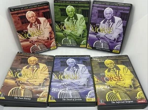 Inspector Morse Limited Collection DVD Set Complete Series 1987-1998- 50+ Hours! - Picture 1 of 13