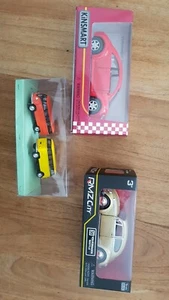 Modellini Auto Kinsmart RMZ CITY Volkswagen Maggiolino Furgoncino VW New Beetle - Foto 1 di 12
