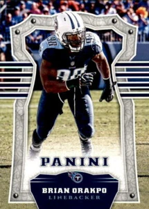 2017 Panini Football - BRIAN ORAKPO #97 base - Tennessee Titans 🏈 - Picture 1 of 1