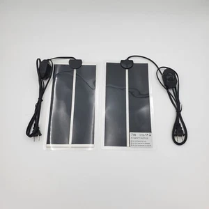 Set Of Two Reptile Adjustable Heating Mats 11" X 6", 7watts - Picture 1 of 7