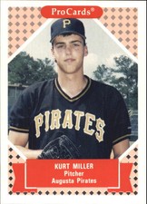 1991-92 ProCards Tomorrow's Heroes #309 Kurt Miller